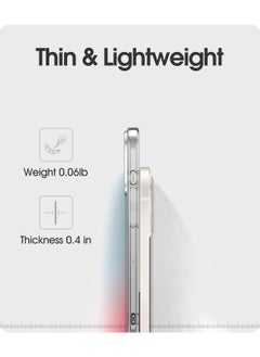 Generic Wallet Phone Case Slim Fit Card Slot Transparent Case Protective Soft Shockproof Case with Card Holder For Iphone 13  - Image 5