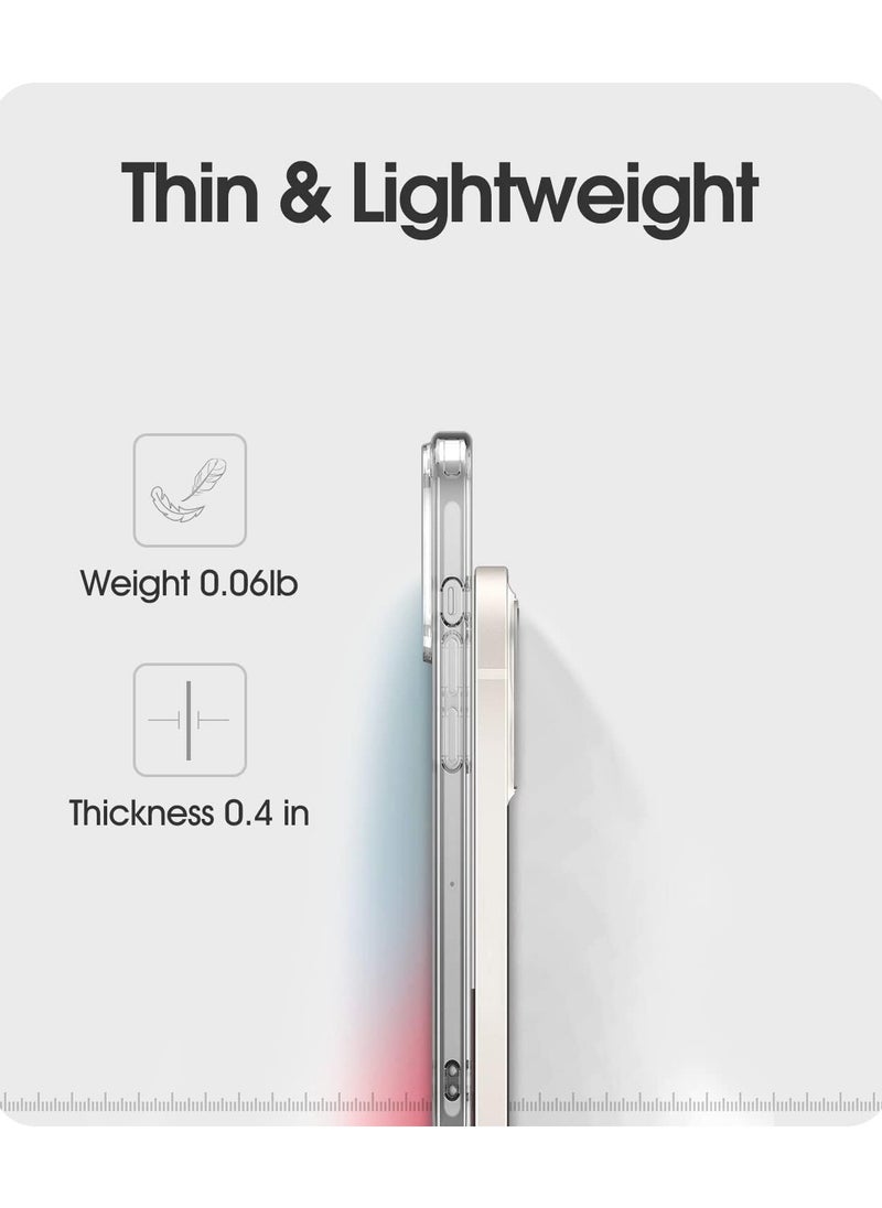 Wallet Phone Case Slim Fit Card Slot Transparent Case Protective Soft Shockproof Case with Card Holder For Iphone 13