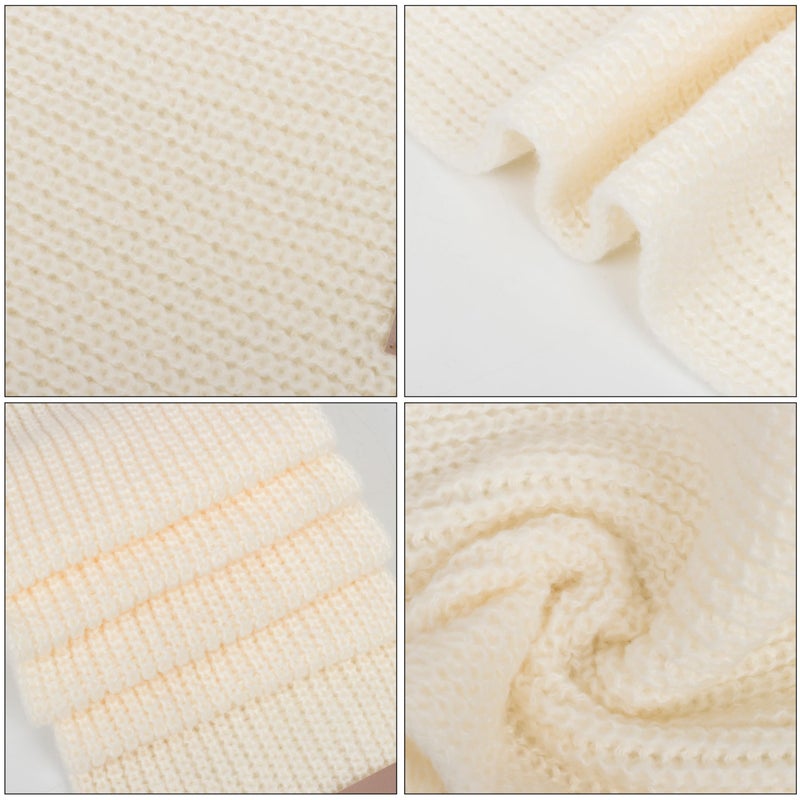 Mealah Kids Winter Scarf for Girls Boys - Outdoor Soft Warm Knit Neck Warmer Scarves for Cold Weather - Image 2