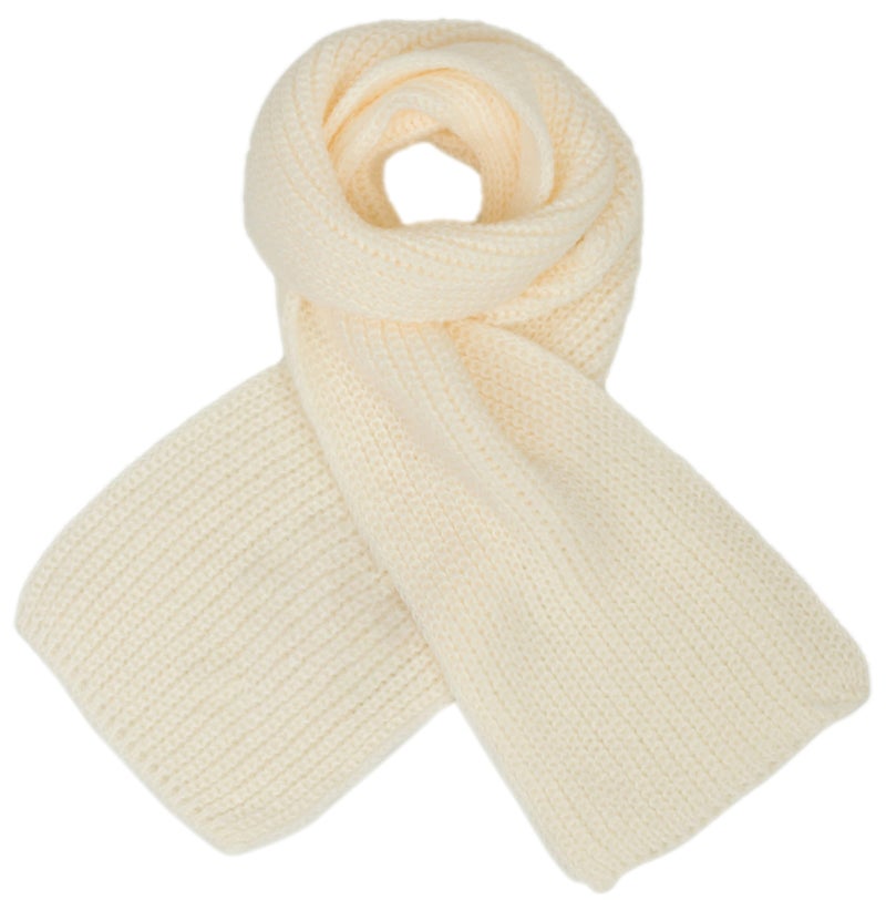 Mealah Kids Winter Scarf for Girls Boys - Outdoor Soft Warm Knit Neck Warmer Scarves for Cold Weather - Image 3