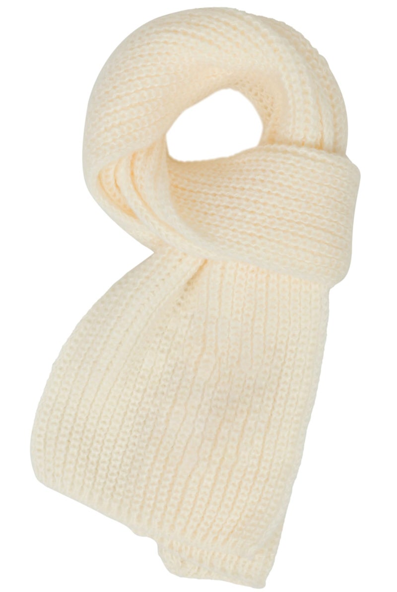 Mealah Kids Winter Scarf for Girls Boys - Outdoor Soft Warm Knit Neck Warmer Scarves for Cold Weather - Image 1