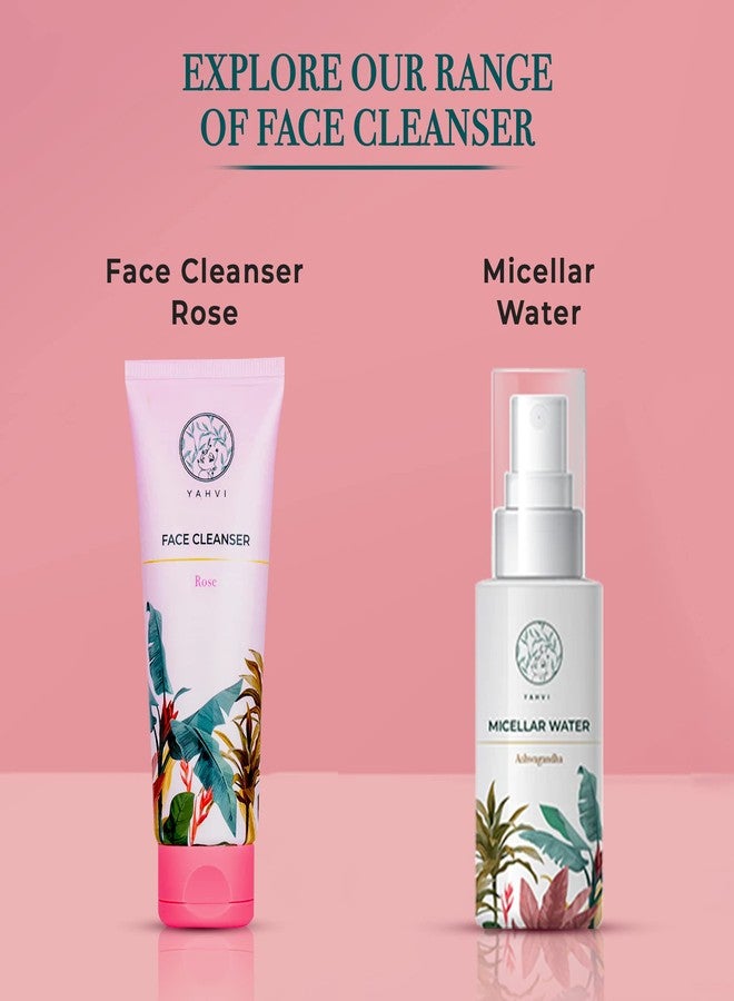 ياهفي غسول الوجه ياهفي بالورد | غني بالورد والجلسرين والصبار | غسول مرطب | يزيل الأوساخ والملوثات والمكياج | مناسب لجميع أنواع البشرة | تركيبة أيورفيدية | خالٍ من البارابين، لم يُختبر على الحيوانات | 100 مل - Image 5