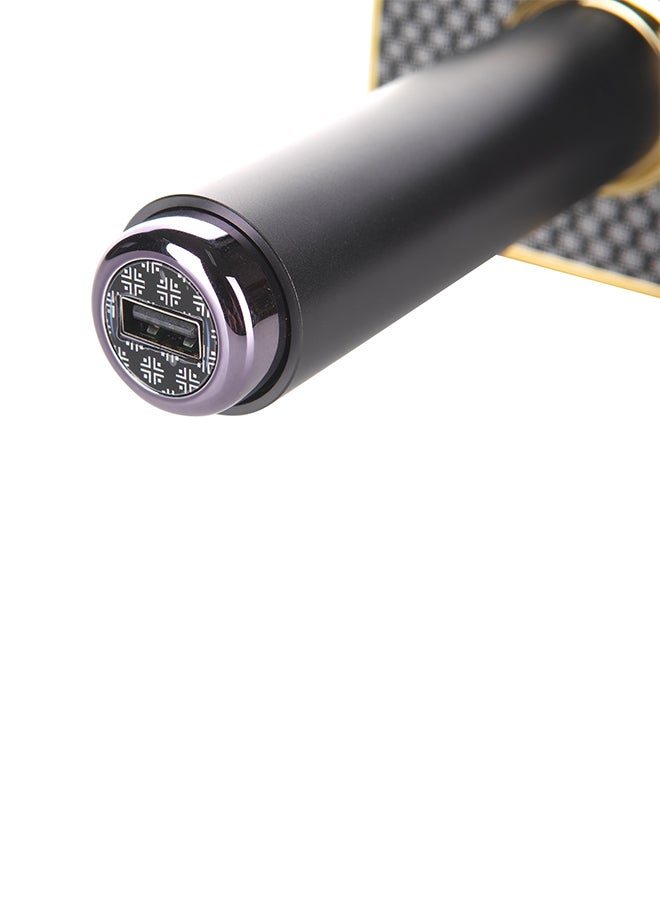 ماجيك سنج ميكروفون كاريوكي لاسلكي 2 في 1 MP30 أسود - Image 2