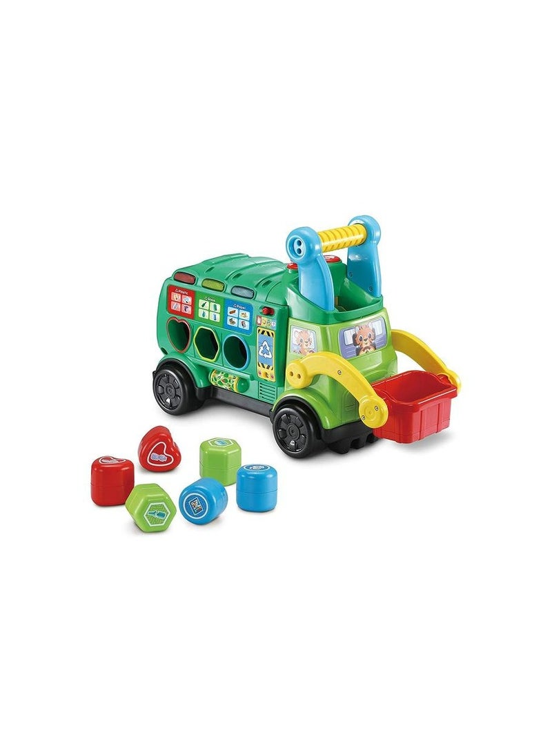 vtech Ride And Go Recycling Truck - Image 2