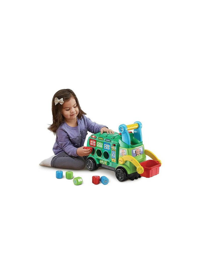 vtech Ride And Go Recycling Truck - Image 3