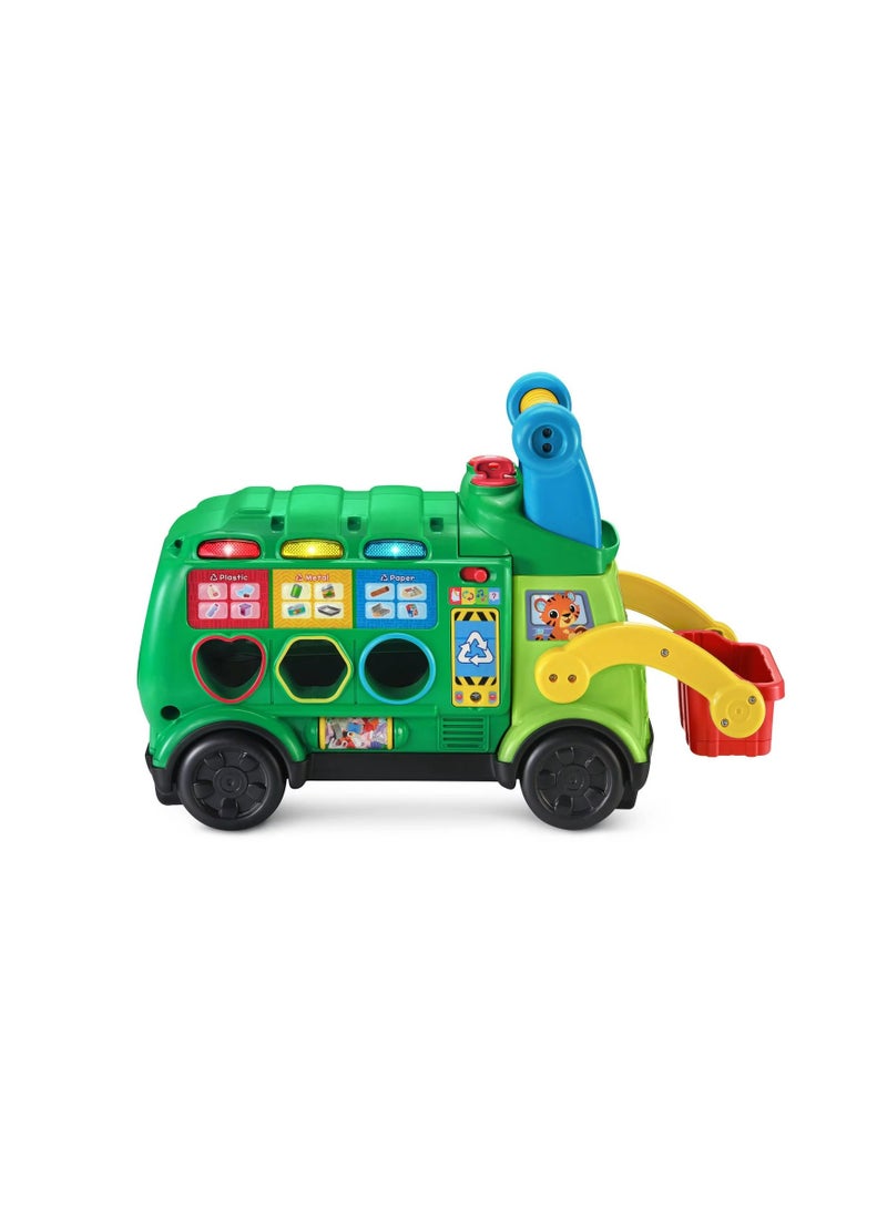 vtech Ride And Go Recycling Truck - Image 1