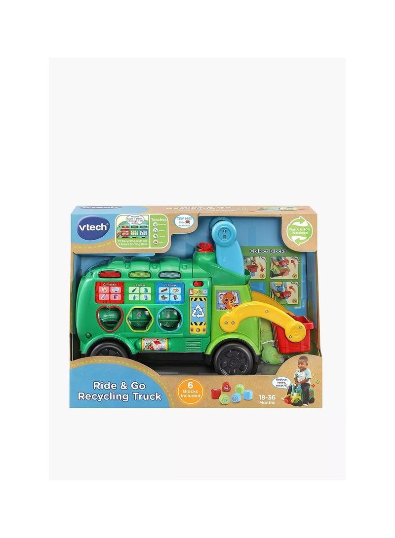 vtech Ride And Go Recycling Truck - Image 4