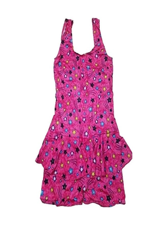 MOVEX Morex Girls Swimming Kit | Includes Swimming Costume, Anti-Fog Swimming Goggles, Swim Ring, Silicone Swim Cap, Ear Plugs & Nose Plug for Pool, Beach & Water Activities (Multicolor, 5-6 Y) - Image 4
