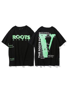 VLONE FOG Reflective Mosaic Tee Unisex 634 Black