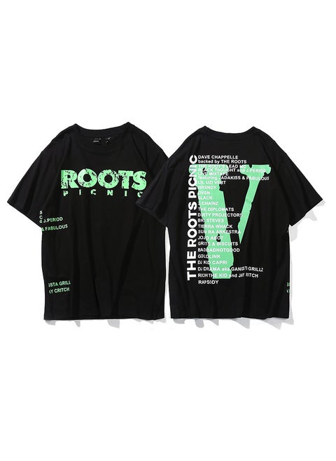 VLONE FOG Reflective Mosaic Tee Unisex 634 Black