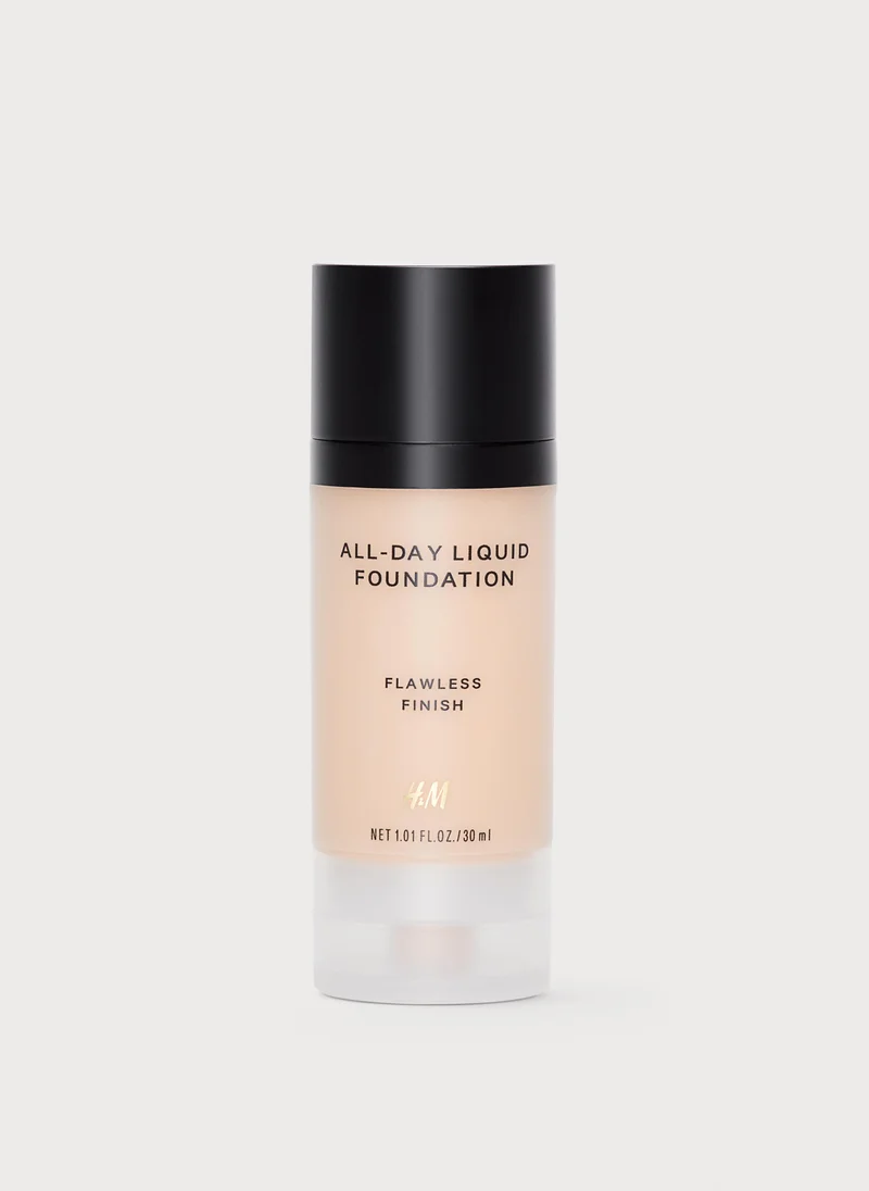 اتش اند ام All-Day Liquid Foundation