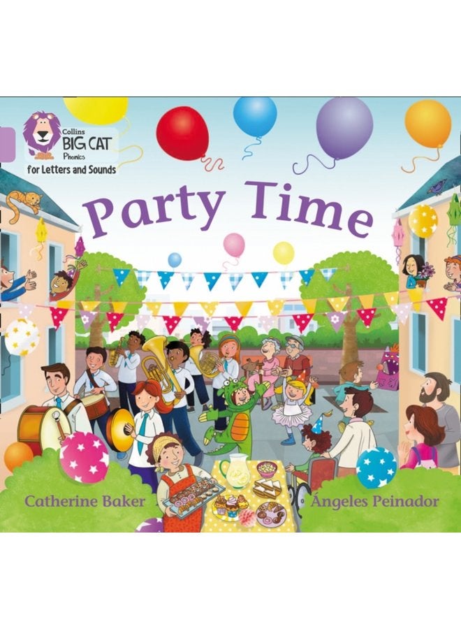 Party Time Band 00 Lilac - Paperback