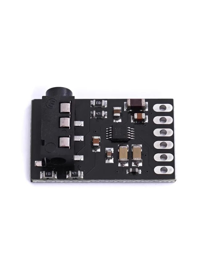 CS4344 Chip Audio Stereo DAC 1pc Data Acquisition Output Circuit Board - Image 4