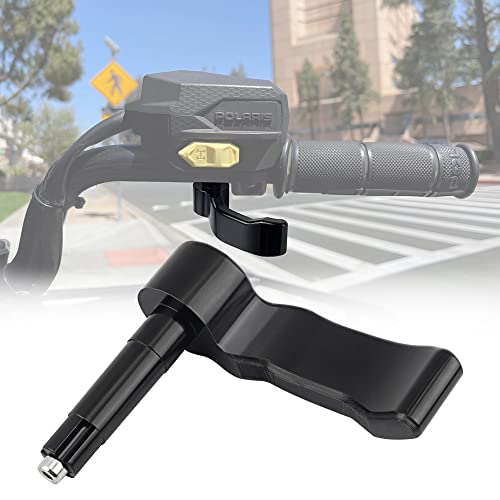 NORTHYUN Thumb Throttle Lever, ATV Thumb Throttle Control Extender Compatible with 2009-2021 Polaris Sportsman 570 850 1000 XP Scrambler 1000 850 570 Black - Image 1