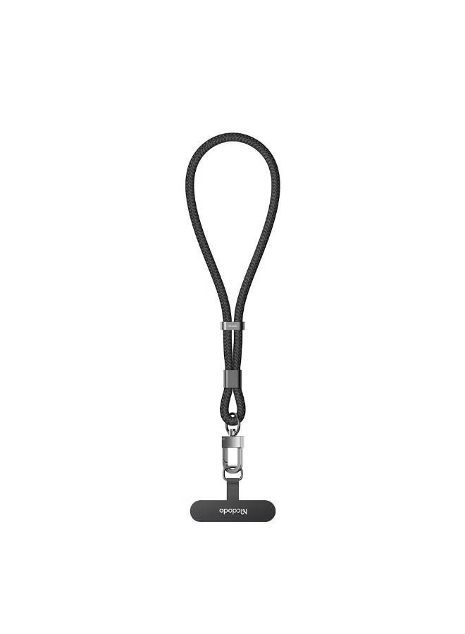 Mcdodo Universal Detachable Phone Lanyard Strap Compatible with All Phone Cases Drop Proof Nylon Braided Cord with Zinc Alloy Clip Adjustable Lightweight Anti Drop Neck Strap for Mobile Phones - Image 3