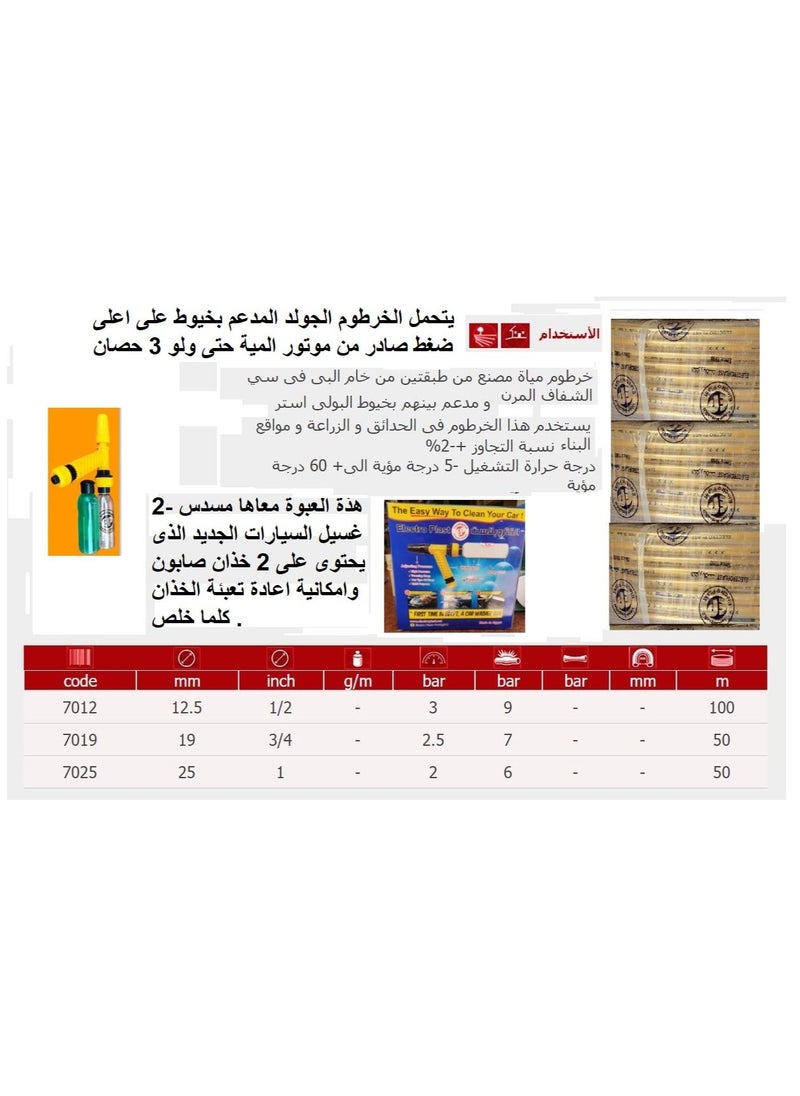 25 متر خرطوم مية جولد مدعم للخدمة الشاقة الخرطوم الاول فى مصر - pzsku/Z4BBA2BBF59855A351BD9Z/45/_/1692494493/003ed5a5-1580-4ca8-84ff-4c080848bc8f