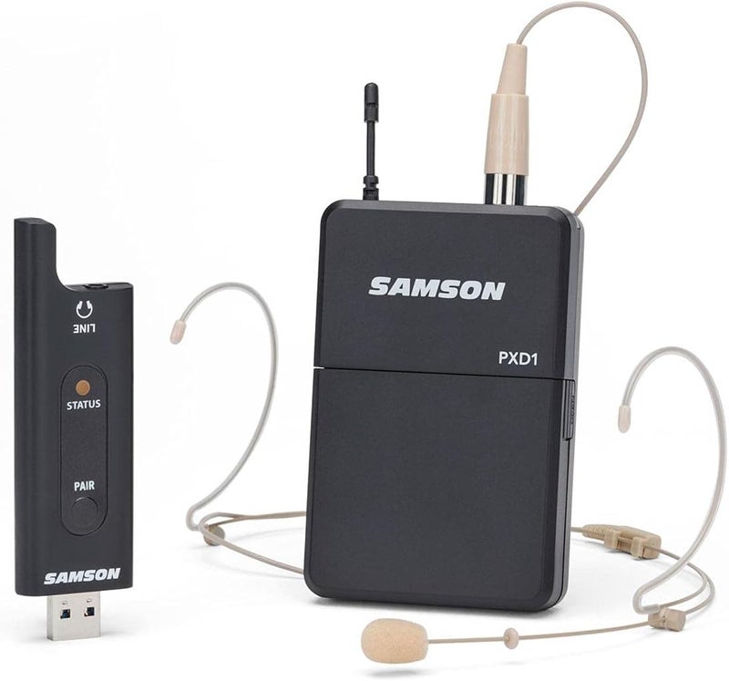Samson XPD2 Headset USB Wireless System - Image 1