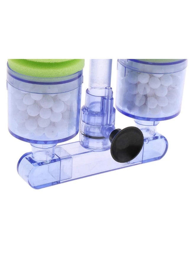 XINYOU Aquarium XY-2882 Double Sponge Filter Biochemical Low Noise Filtration Pump Tool - Image 3