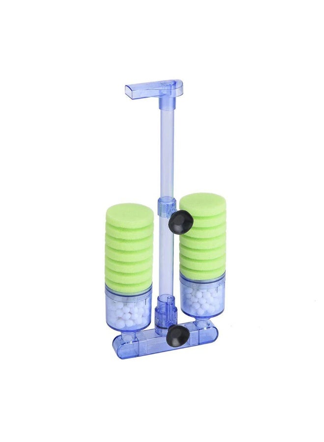 XINYOU Aquarium XY-2882 Double Sponge Filter Biochemical Low Noise Filtration Pump Tool - Image 2