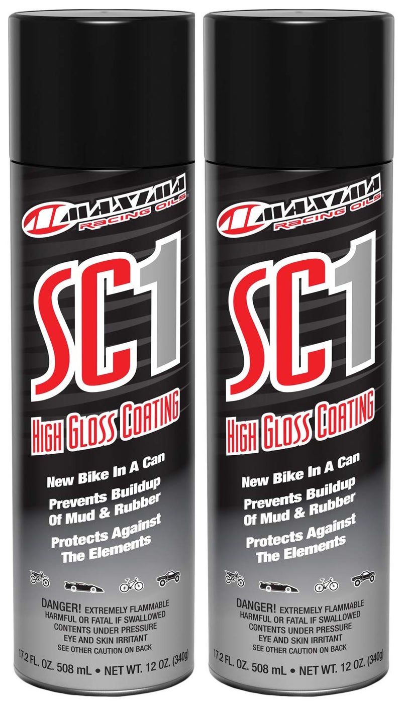 Maxima 78920-2PK SC1 High Gloss Coating 34.4 FL. OZ. 1016 mL - NET WT. 24 OZ. (680g), 2-Pack - Image 2