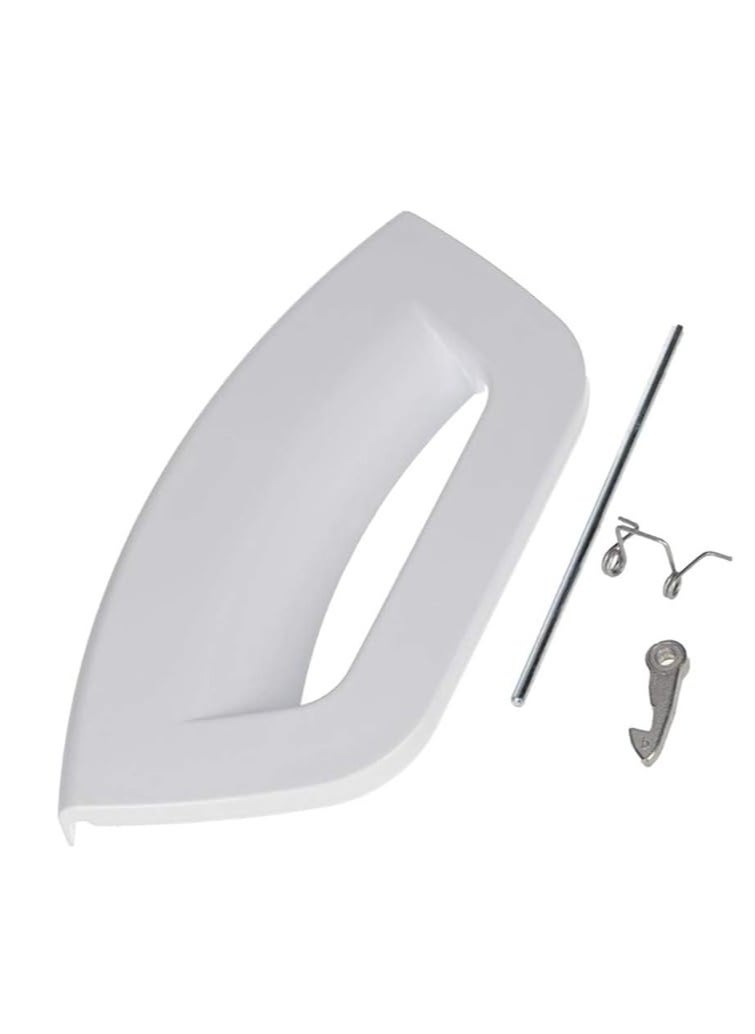 Generic - Washing Machine Door Handle Kit for Hotpoint Whirlpool C00507932 C00285747 - Image 1