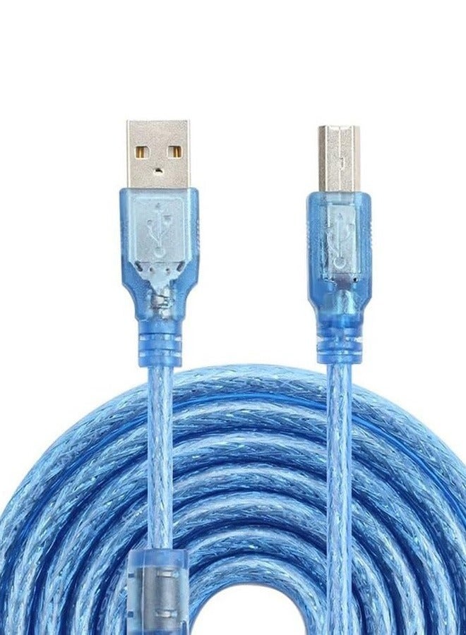 Taimi Printer Data Cable High Speed ​​USB Cable for Connecting Computer to Printer 10 Meters  - Image 2