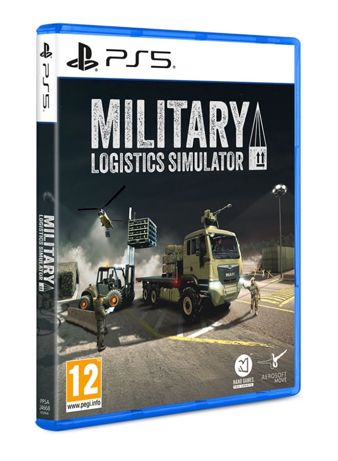 ايروسوفت Military Logistics Simulator - PlayStation 5 (PS5) - playstation_5_ps5 - Image 1