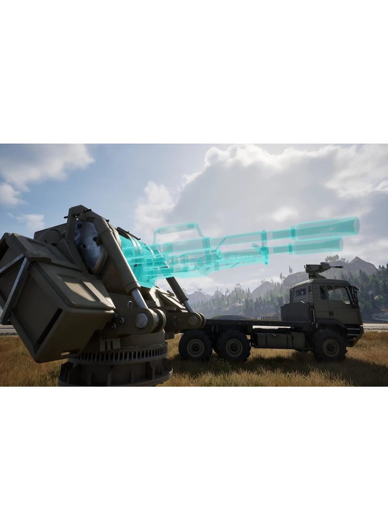 ايروسوفت Military Logistics Simulator - PlayStation 5 (PS5) - playstation_5_ps5 - Image 2