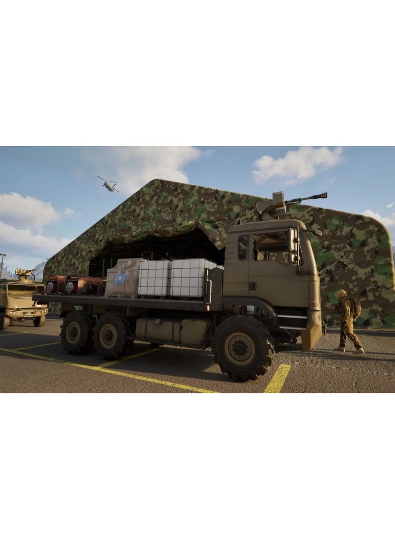 ايروسوفت Military Logistics Simulator - PlayStation 5 (PS5) - playstation_5_ps5 - Image 3