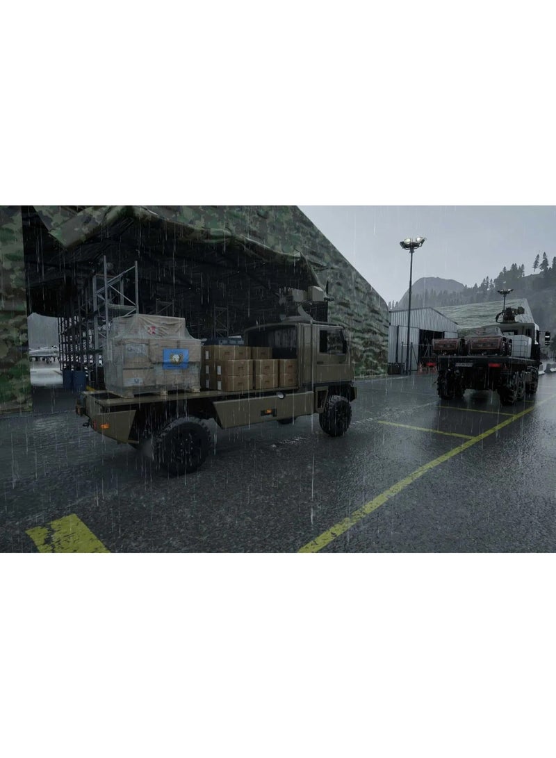 ايروسوفت Military Logistics Simulator - PlayStation 5 (PS5) - playstation_5_ps5 - Image 5