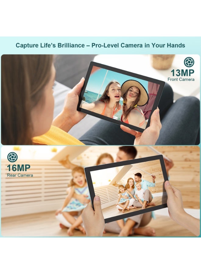 C idea 10.1 Inches Android Tablet PC 8GB RAM 1TB ROM Sim Support Dual Camera - Image 4