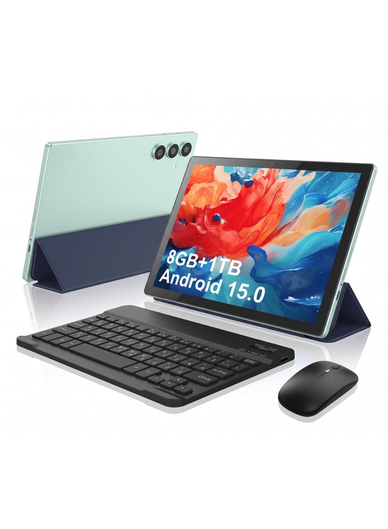 C idea 10.1 Inches Android Tablet PC 8GB RAM 1TB ROM Sim Support Dual Camera - Image 1