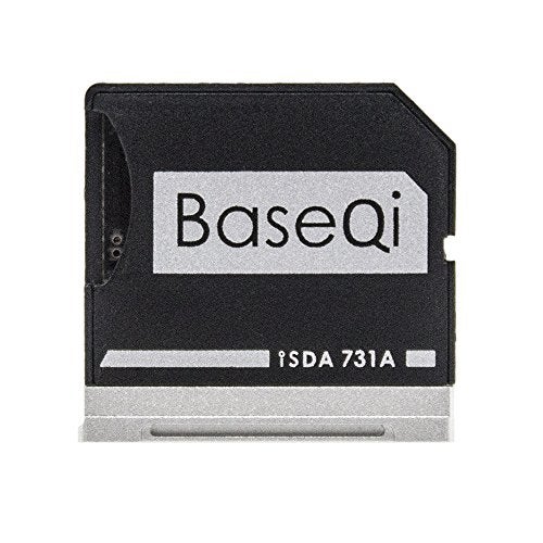 BaseQi Aluminum microSD Adapter for Dell XPS 13" - Image 1