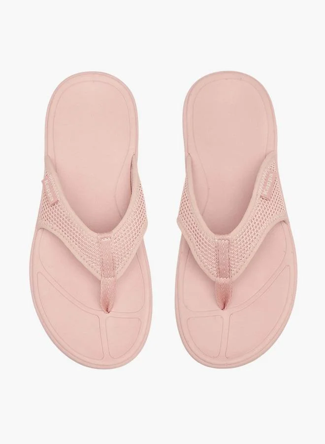كابا Women Textured Flip-Flops