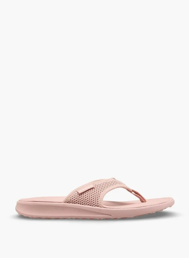 كابا Women Textured Flip-Flops