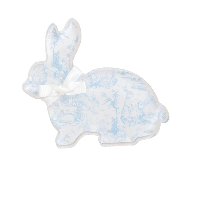 Mud Pie Easter Horizontal Bunny Sitter - Image 1