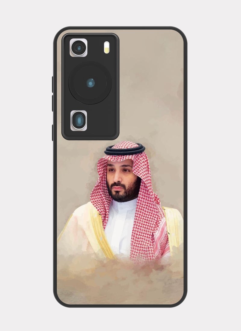 بكسلات كفر هواوي بي 60 برو الأمير محمد ابن سلمان بيج احمر - Image 1