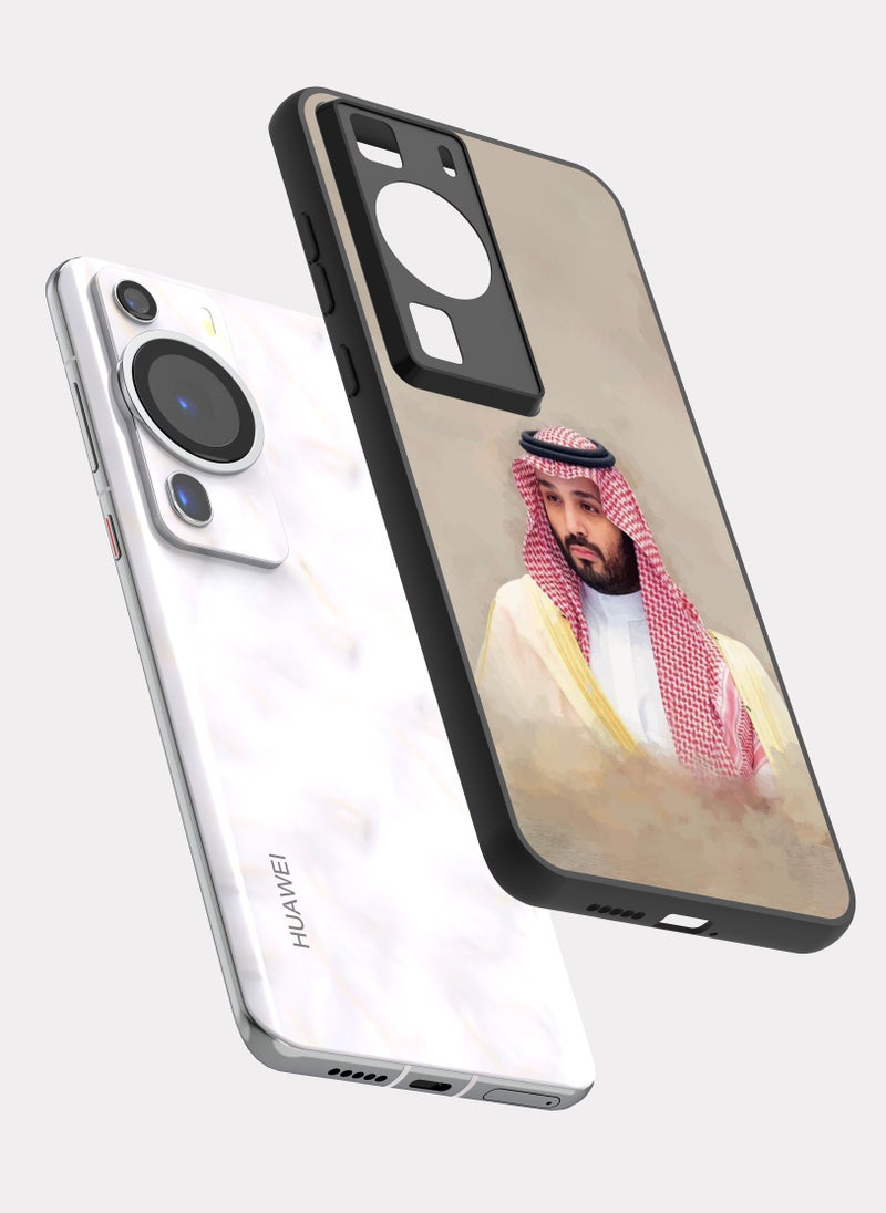 بكسلات كفر هواوي بي 60 برو الأمير محمد ابن سلمان بيج احمر - Image 2