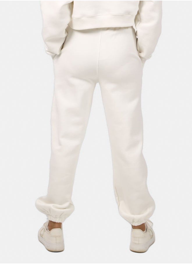 SHECHICK Shechick Iconic White Sweatpants  - Image 2