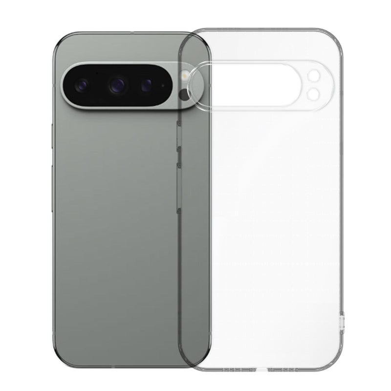 HuHa Case Cover For Google Pixel 10 Pro XL Kalebol 1.5mm Thickened Rounded Corner Transparency TPU Phone Case - Image 1