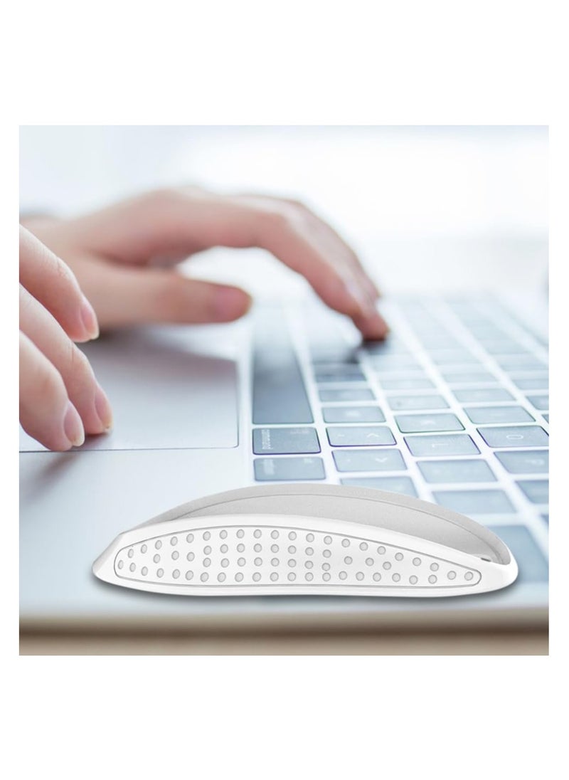 SYOSI - No Glue Mouse Palm Rest for Magic Mouse Accessories, for Apple Magic Mouse 2/3 Base Increased Comfort and Control Mouse Base Anti-Slip Design Ergonomic Mouse Grip, Keep Movings Smoothly - Image 1