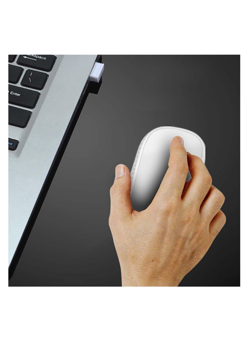 SYOSI - No Glue Mouse Palm Rest for Magic Mouse Accessories, for Apple Magic Mouse 2/3 Base Increased Comfort and Control Mouse Base Anti-Slip Design Ergonomic Mouse Grip, Keep Movings Smoothly - Image 1