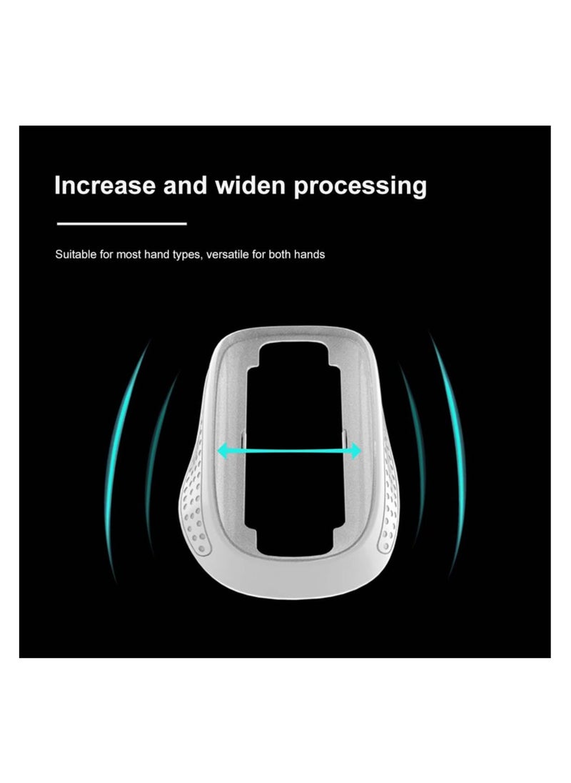 SYOSI - No Glue Mouse Palm Rest for Magic Mouse Accessories, for Apple Magic Mouse 2/3 Base Increased Comfort and Control Mouse Base Anti-Slip Design Ergonomic Mouse Grip, Keep Movings Smoothly - Image 1