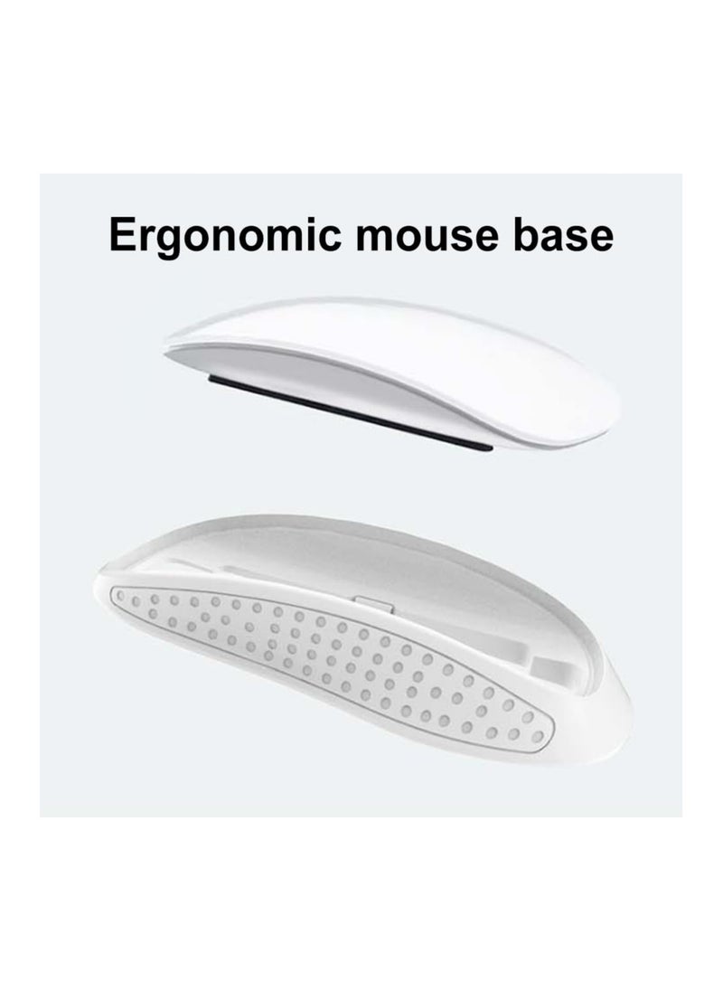 SYOSI - No Glue Mouse Palm Rest for Magic Mouse Accessories, for Apple Magic Mouse 2/3 Base Increased Comfort and Control Mouse Base Anti-Slip Design Ergonomic Mouse Grip, Keep Movings Smoothly - Image 1