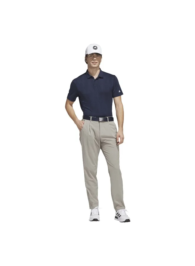 Adidas ultimate365 micro texture men polo t-shirt