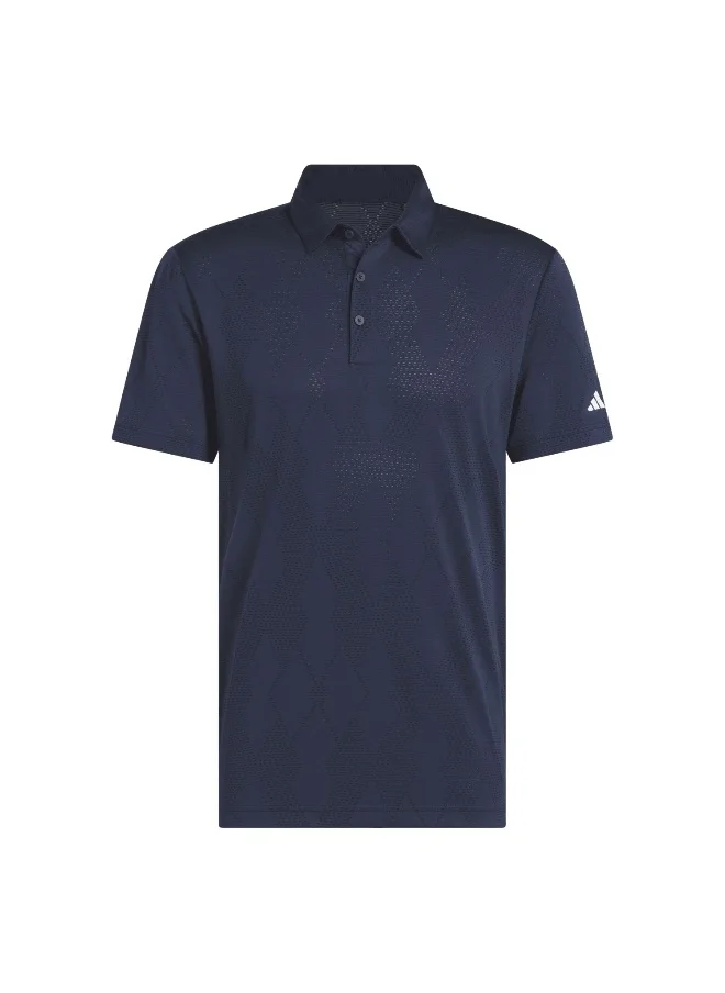 اديداس adidas ultimate365 micro texture men polo t-shirt