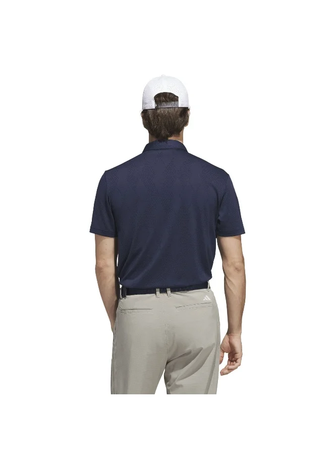 Adidas ultimate365 micro texture men polo t-shirt