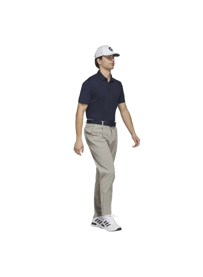 Adidas ultimate365 micro texture men polo t-shirt