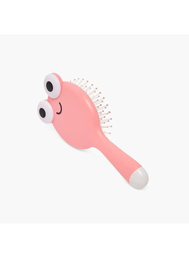 فايندز Findz Frog Paddle Hairbrush