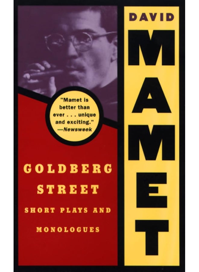 Goldberg Street: Short Plays and Monologues 